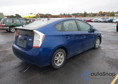 2010 Toyota Prius Ii из США, поврежденный, VIN JTDKN3DU9A0087505